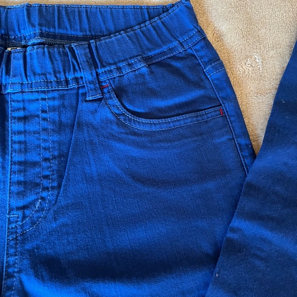 NWT UNIQLO Boys TWILL Easy Pants Height 57-61 inch Waist 23- 25 Inch 92%Cotton - Picture 8 of 9